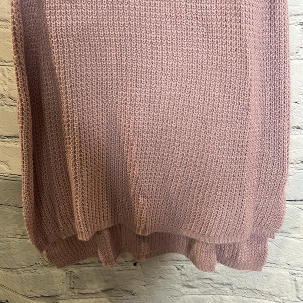 Sonoma Mauve Sleeveless Turtleneck Sweater Size Large Excellent Condition - Picture 5 of 12